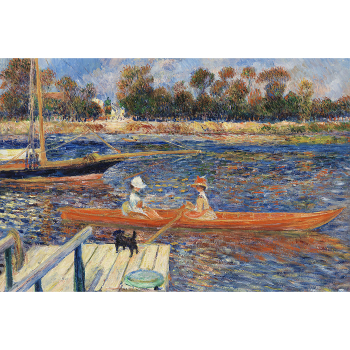 Tableau célèbre auguste renoir Toile imprimée