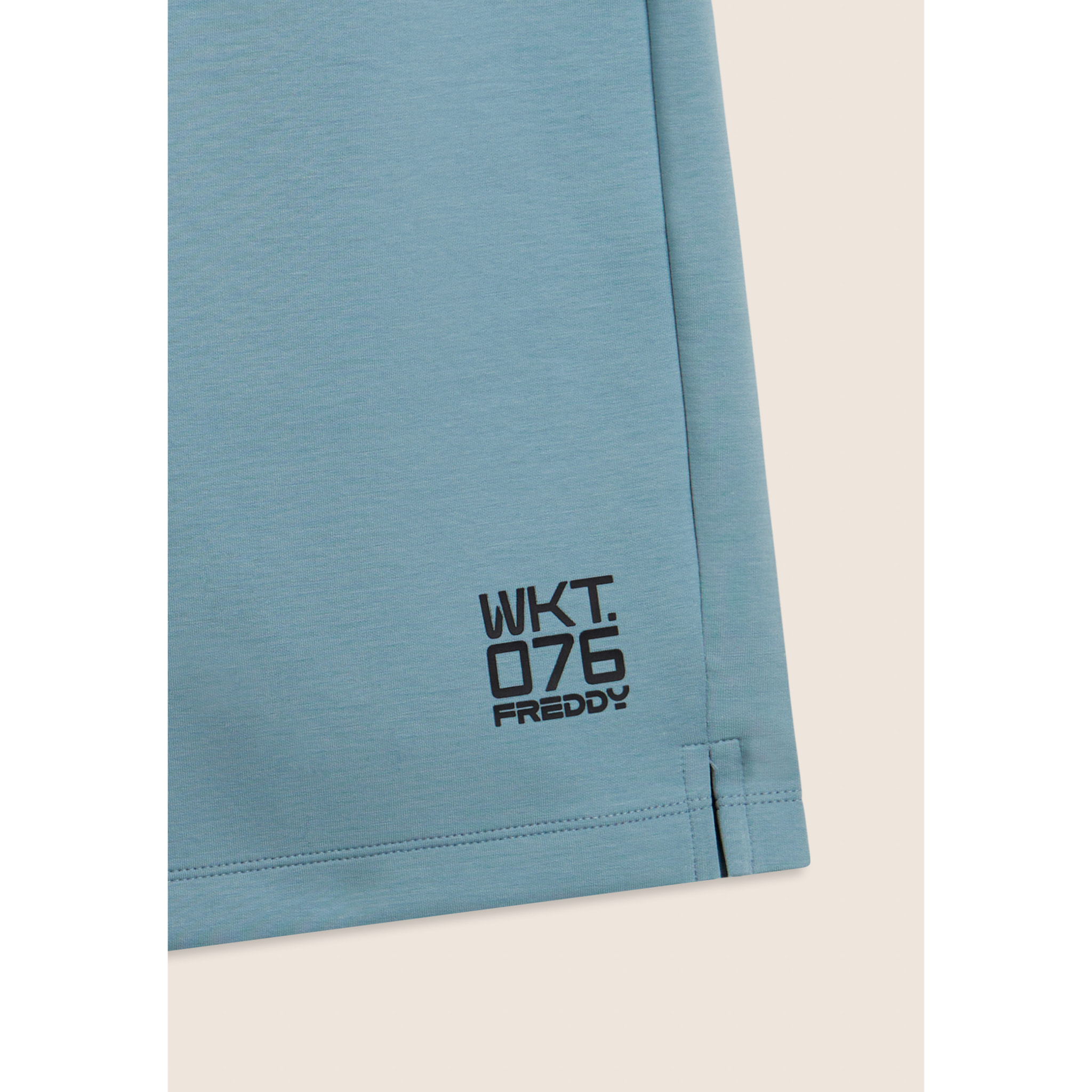 Pantaloni corti in interlock tecnico