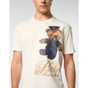 PHILIPP PLEIN Maglietta girocollo Ss TEDDY
