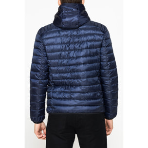 PIUMINO ULTRALEGGERO IN RIPSTOP CON CAPPUCCIO