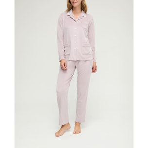Pijama mujer vigore abierto