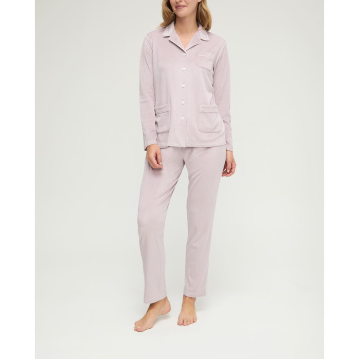 Pijama mujer vigore abierto
