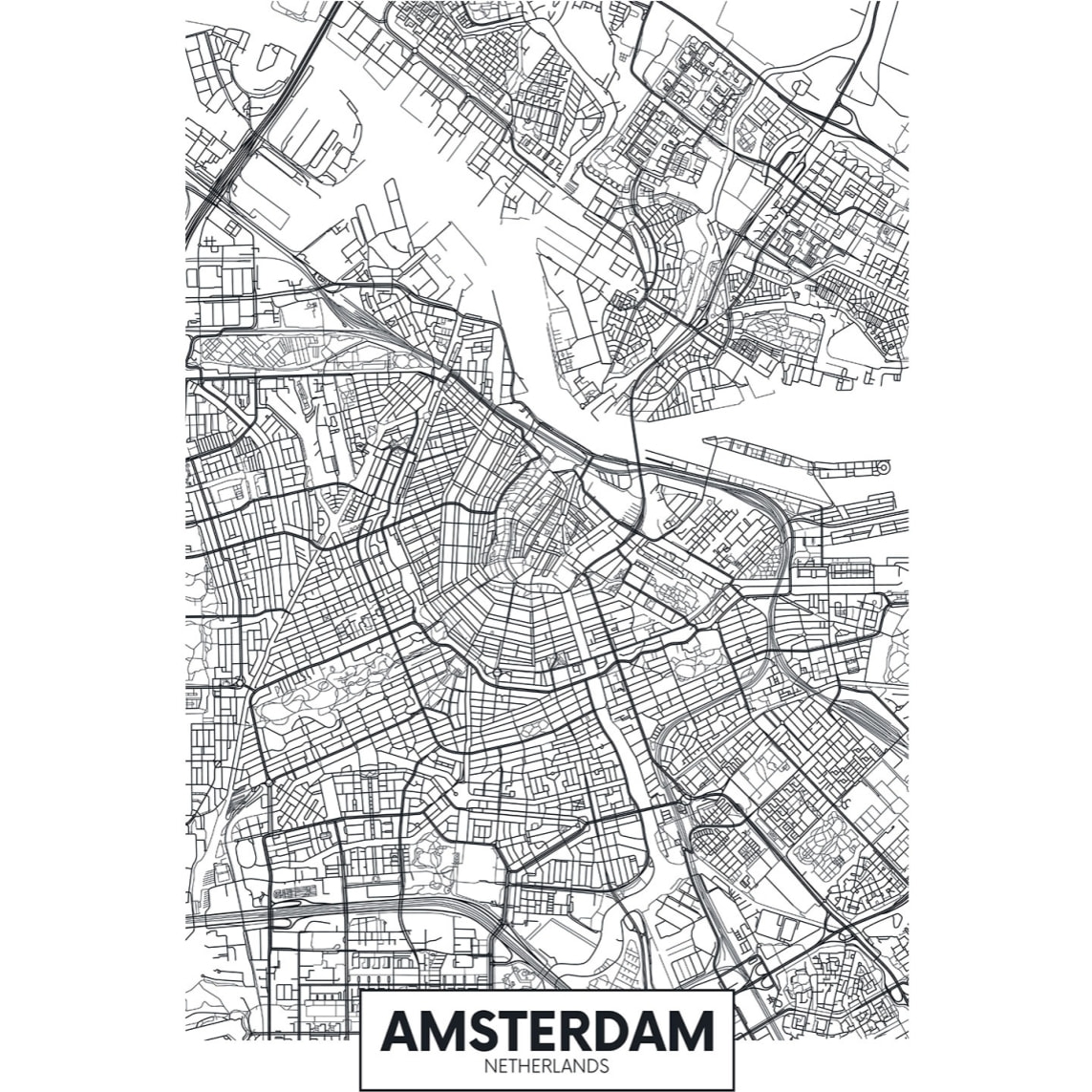 Tableau amsterdam netherlands Tableau plexiglas