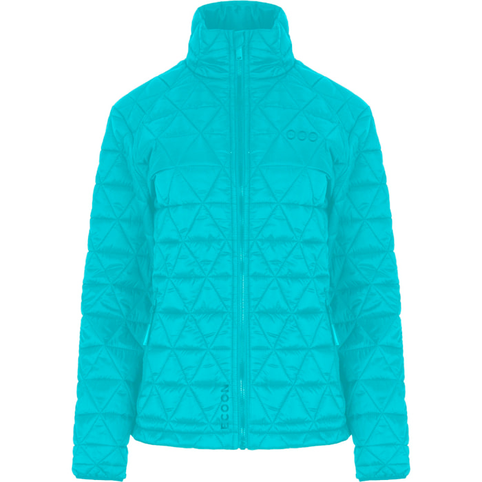 Chaqueta ECO Active Insulated Jacket marca ECOON - Turquesa