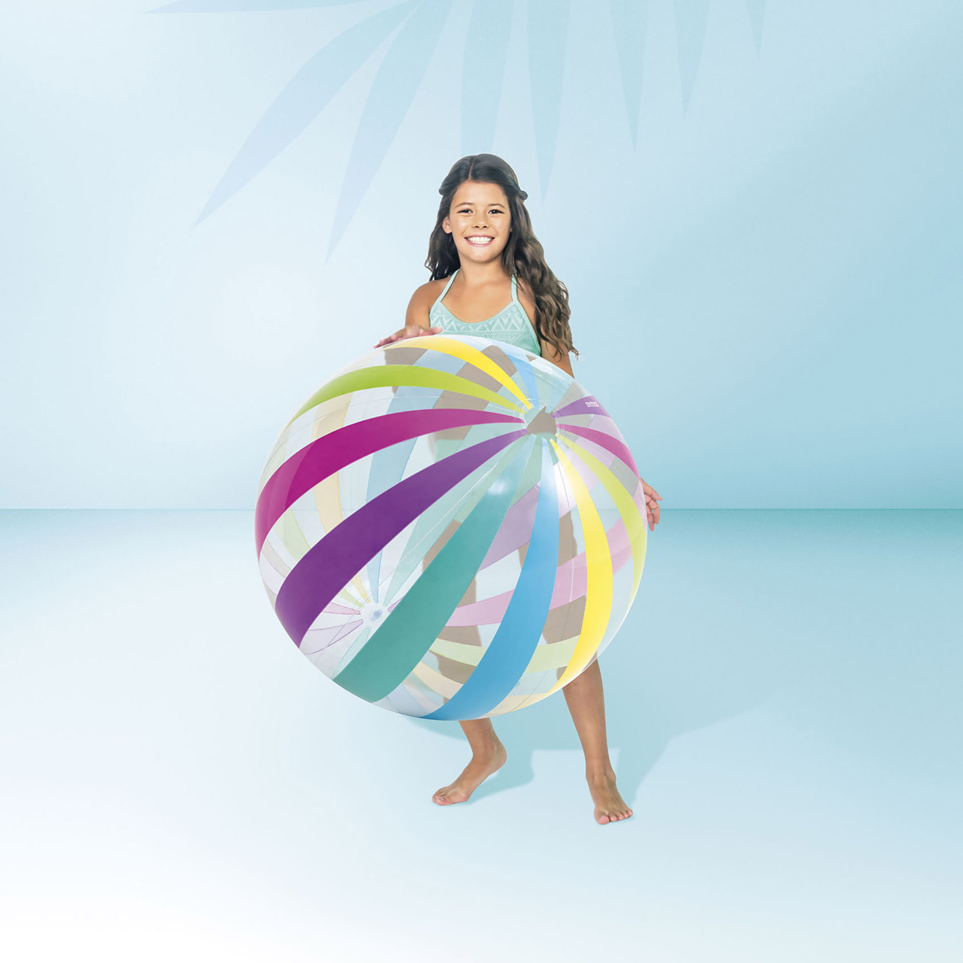 Intex Palla Jumbo, 107 cm