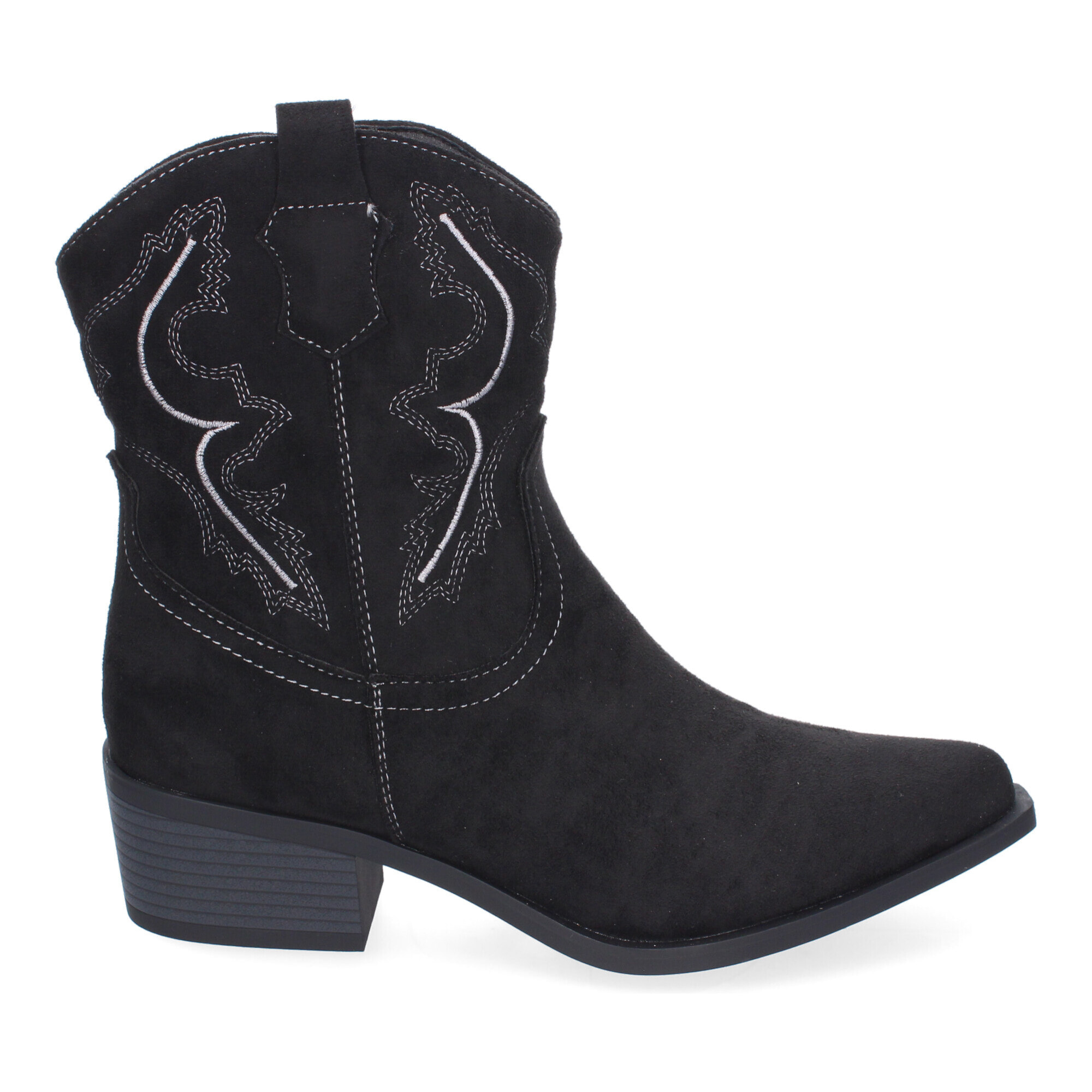 Botines de Mujer Estilo Vaquero, Diseño Elegante y Confortable