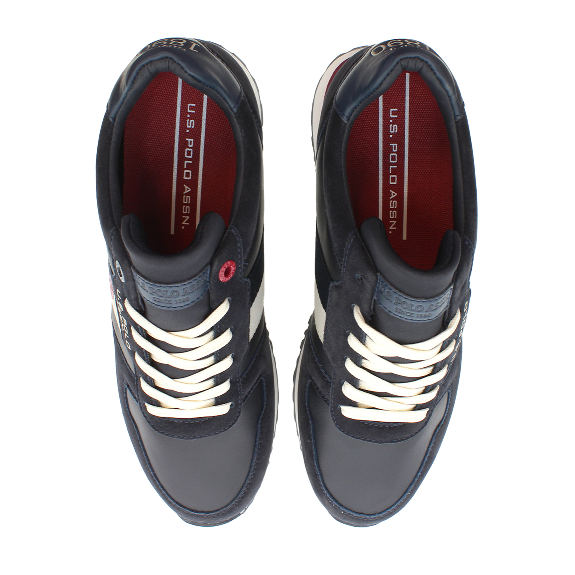 U.S. Polo Assn. - Sneakers XIRIO007MDYU1 in sintetico per uomo