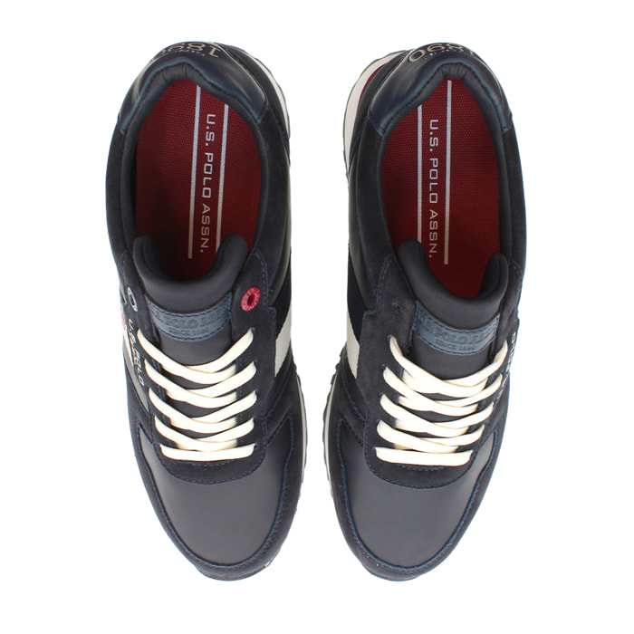 U.S. Polo Assn. - Sneakers XIRIO007MDYU1 in sintetico per uomo