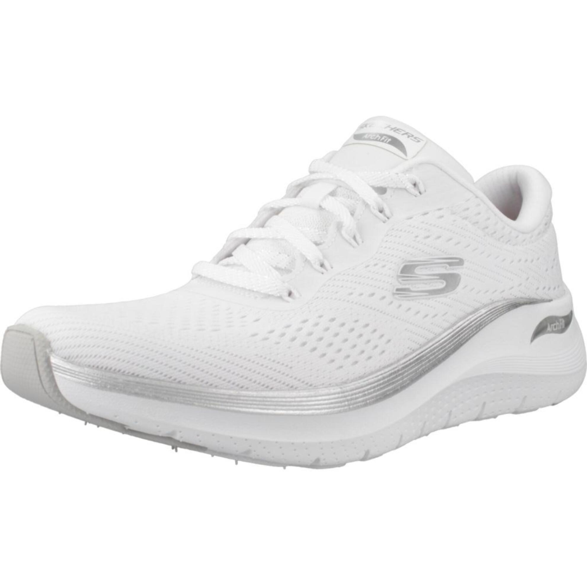 Sneakers De  Mujer Arch Fit 2.0-glow Th Blanco