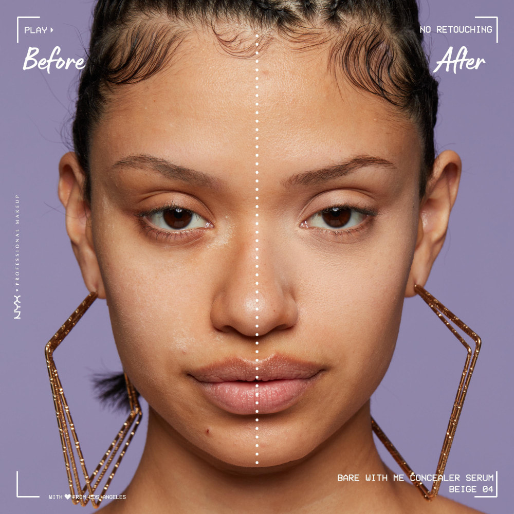 NYX Professional Makeup Bare With Me Anti-cernes Fair