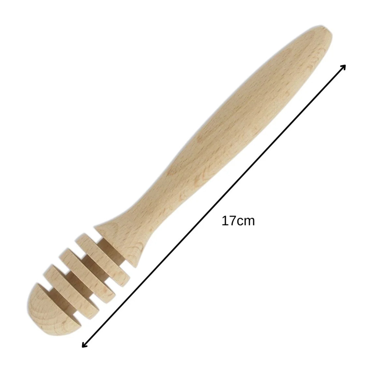 Set de 2 ustensiles de cuisine cuillère en bois pour le miel Fackelmann Boisselerie