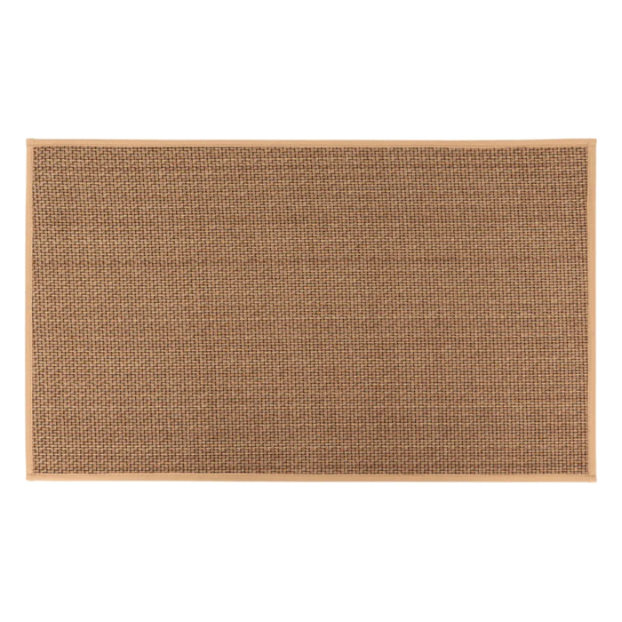 Tapis anti-dérapant tissu chiné 45x75cm