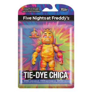 Five Nights At Freddy's Action Figura Tiedye Chica 13 Cm Funko