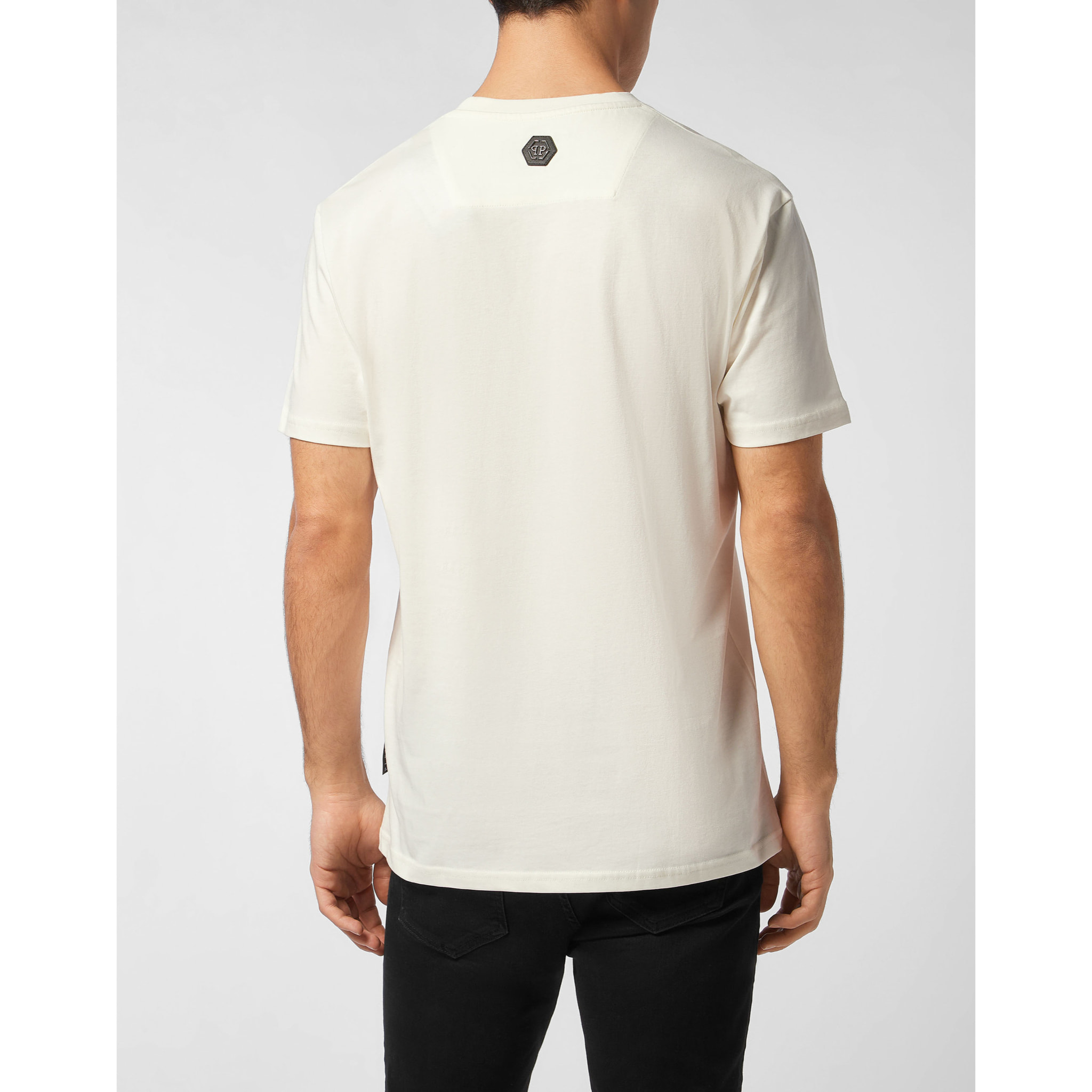 PHILIPP PLEIN T-Shirt Round Neck Ss