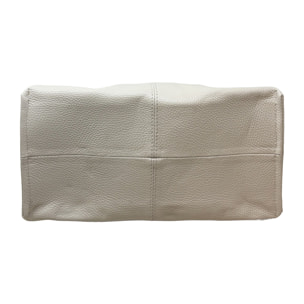 Borsa a Mano in Vera Pelle Dollaro Made in Italy