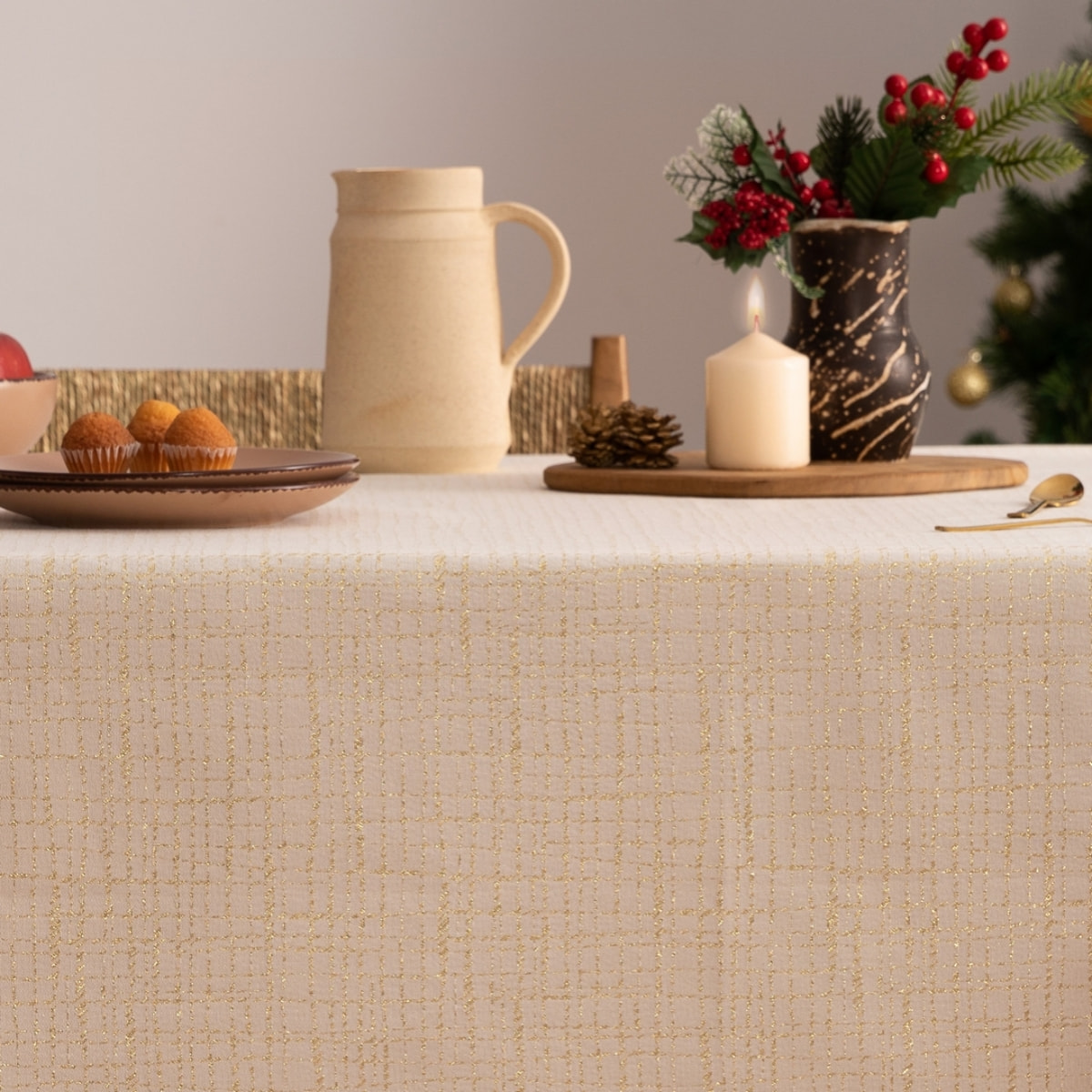 Mantel antimanchas MARIE ORO