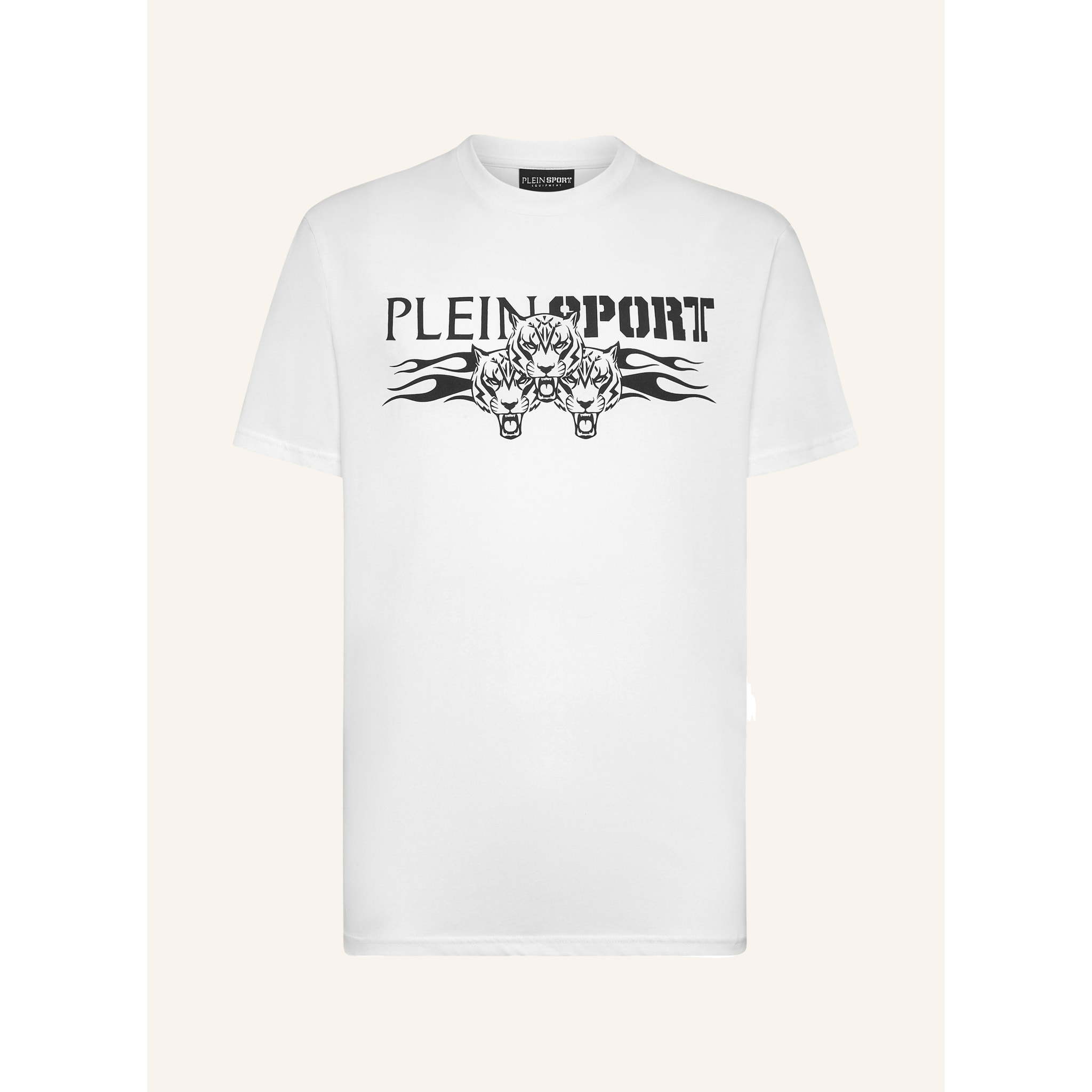 PLEIN SPORT T-Shirt Round Neck TIGER