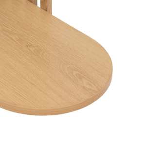 Bout de canapé Slat 49,5x26x56cm