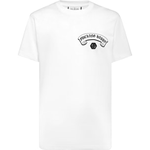 PHILIPP PLEIN Camiseta de cuello redondo y manga corta