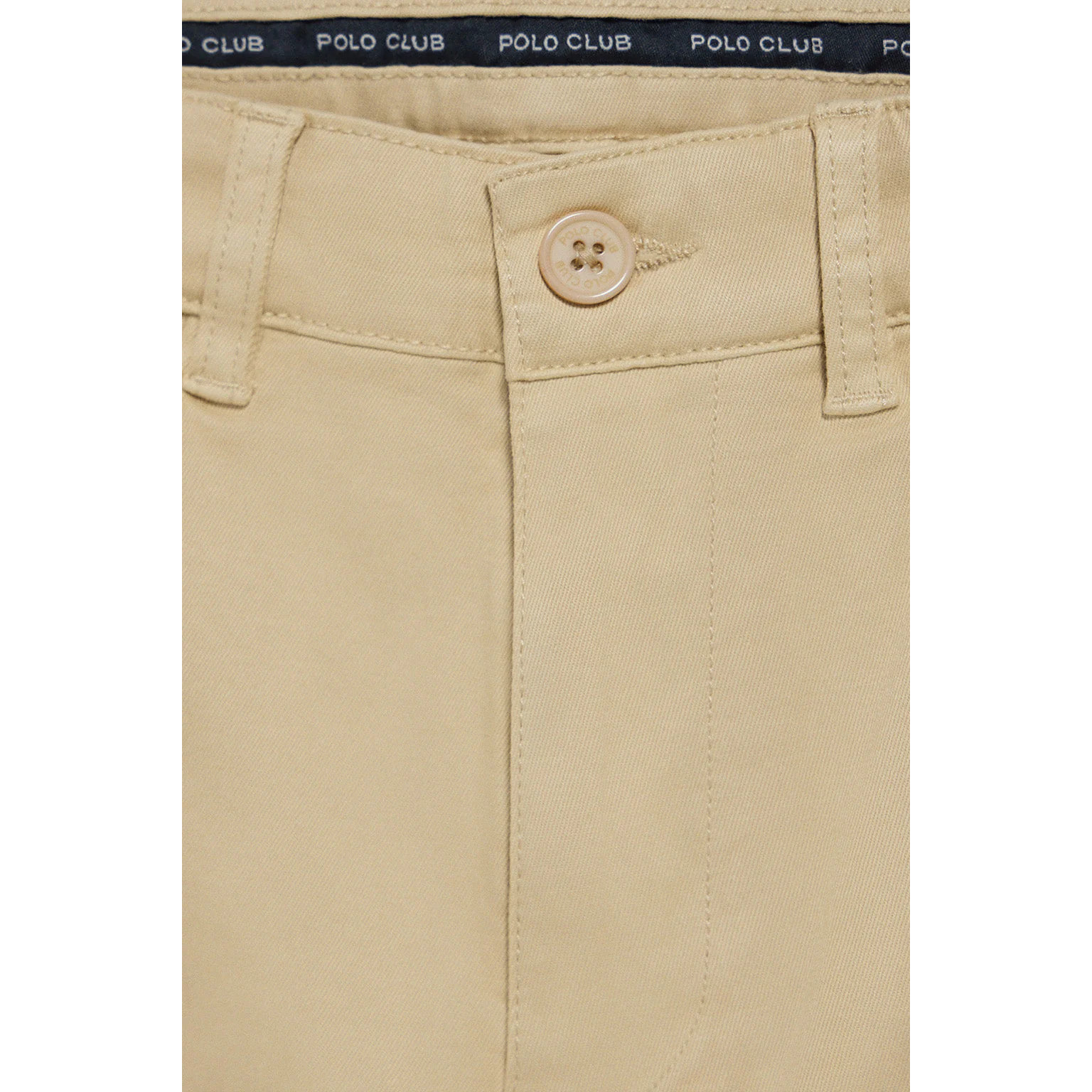 Pantaloni chino slim Moore avorio