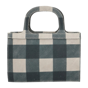 Borsa a mano da donna - Modello Ambrel - Vera pelle - 19.0 x 28.0 x 8.0 cm