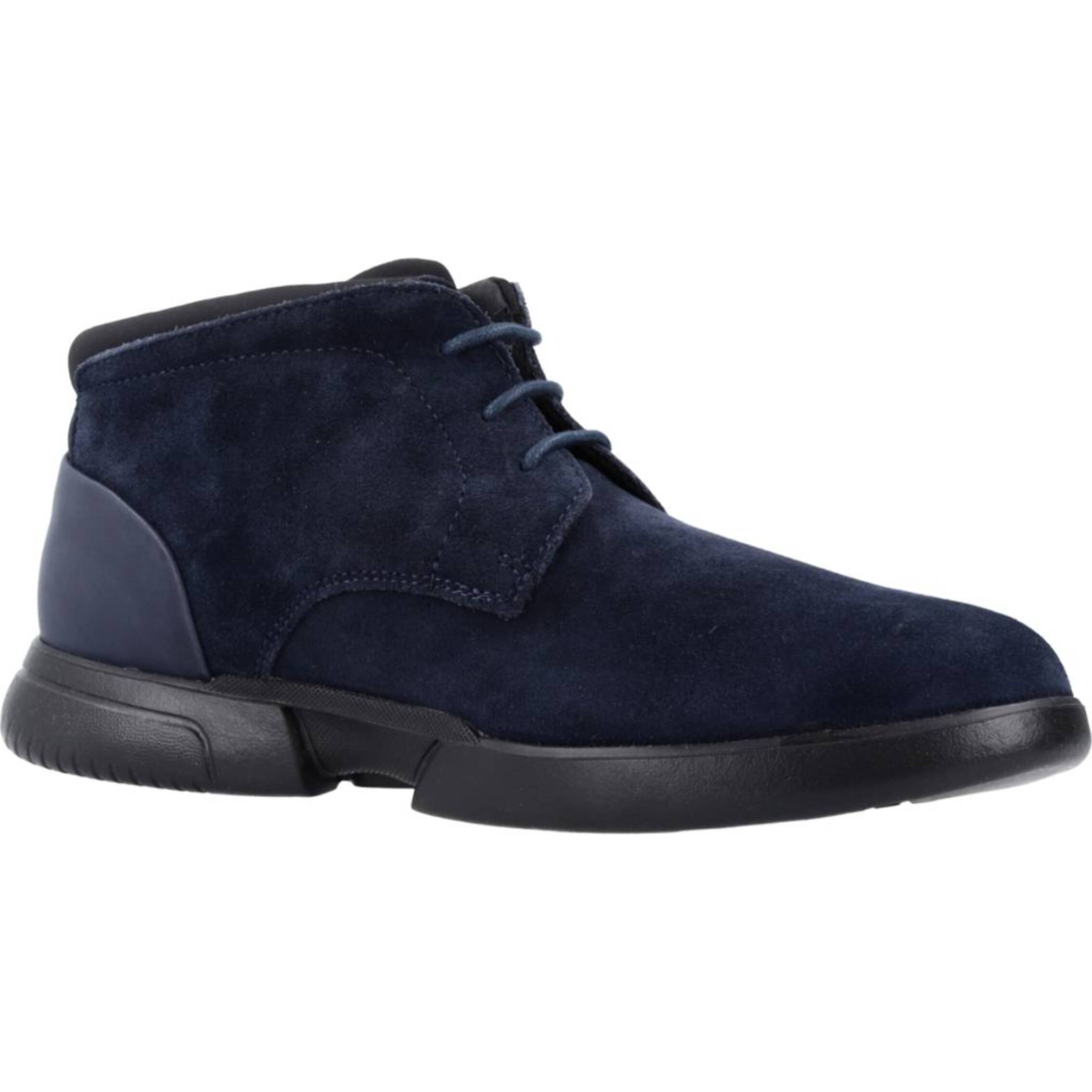 Botines Hombre de la marca GEOX  modelo U SMOOTHER F Blue