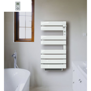 Radiateur sèche-serviette 600w soufflerie 1000w