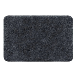 Tapis de bain acrylique BRIZZOLO 80x150cm Noir Spirella