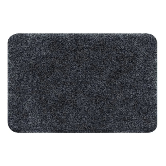 Tapis de bain acrylique BRIZZOLO 80x150cm Noir Spirella