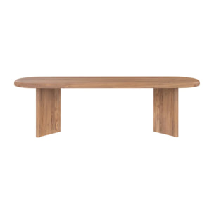 Banc 3 places en bois de teck recyclé 160 cm - Bana