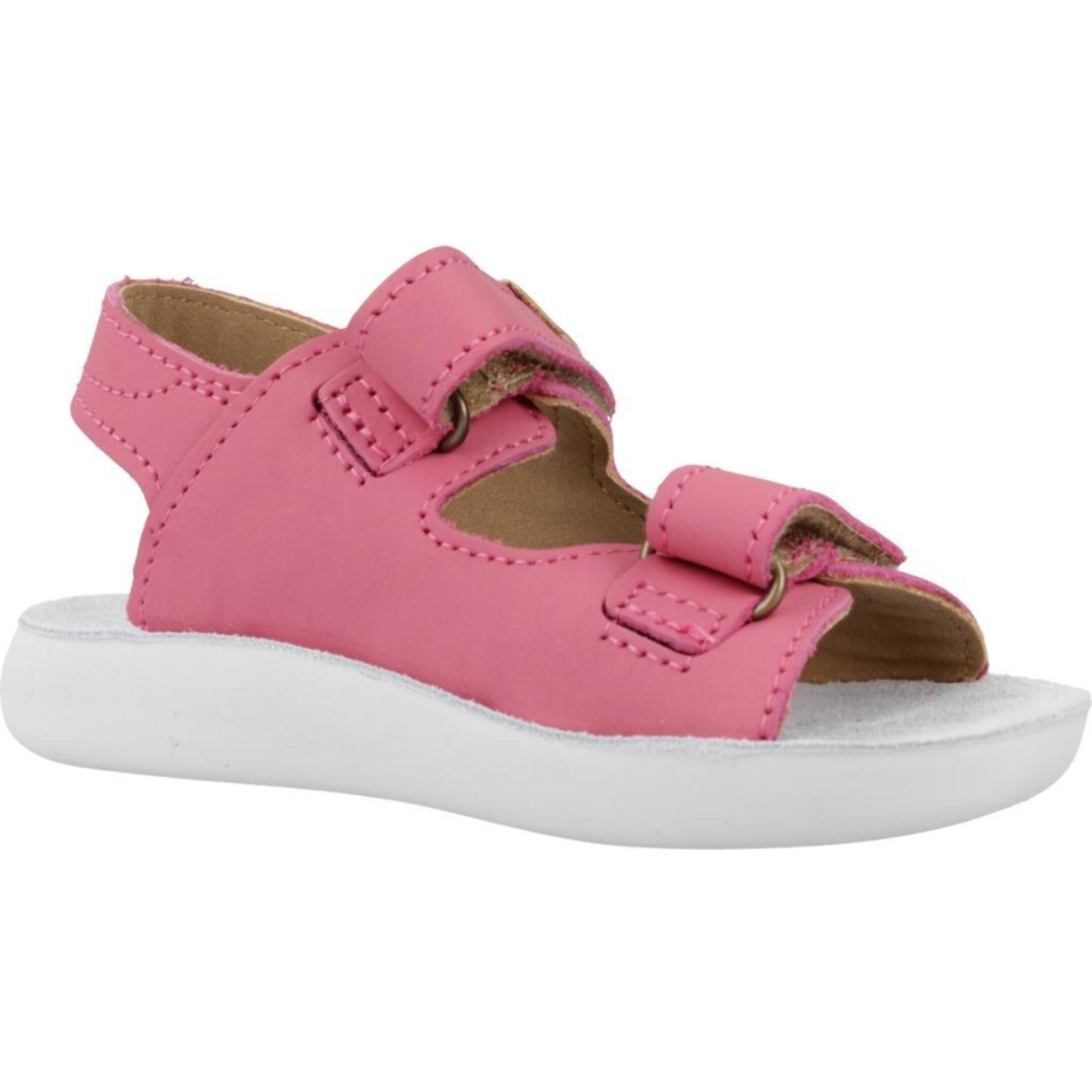 Sandalias Niña de la marca GEOX  modelo B SANDAL LIGHTFLOPPY ROSA