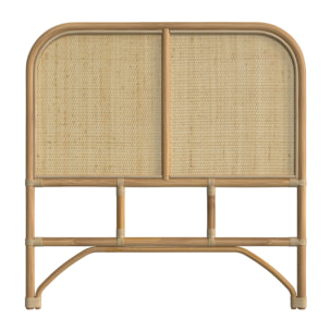 Tête de lit 90 cm en rotin naturel - Grace