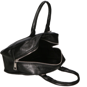 Borsa a mano da donna - Modello Gioia - 100% pelle - 18.0 x 29.0 x 10.0 cm