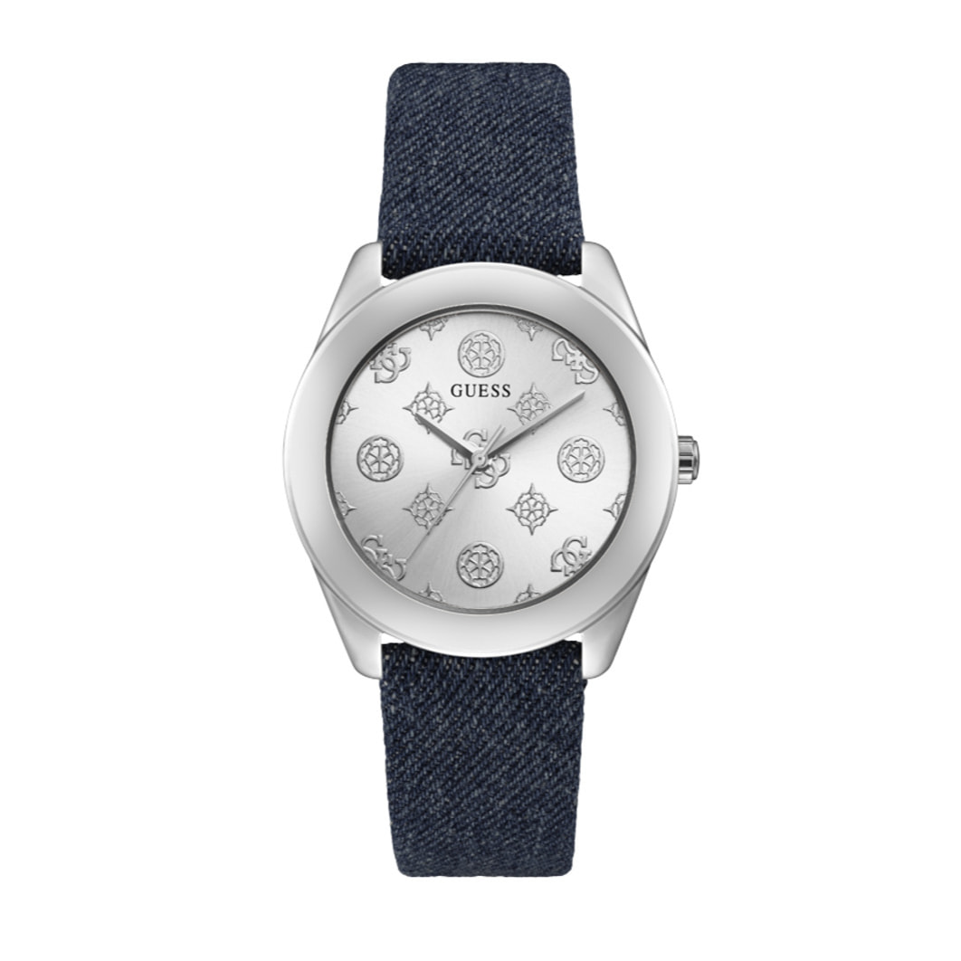 Reloj Guess GW0228L1 Mujer Analogico Cuarzo con Correa de Cuero