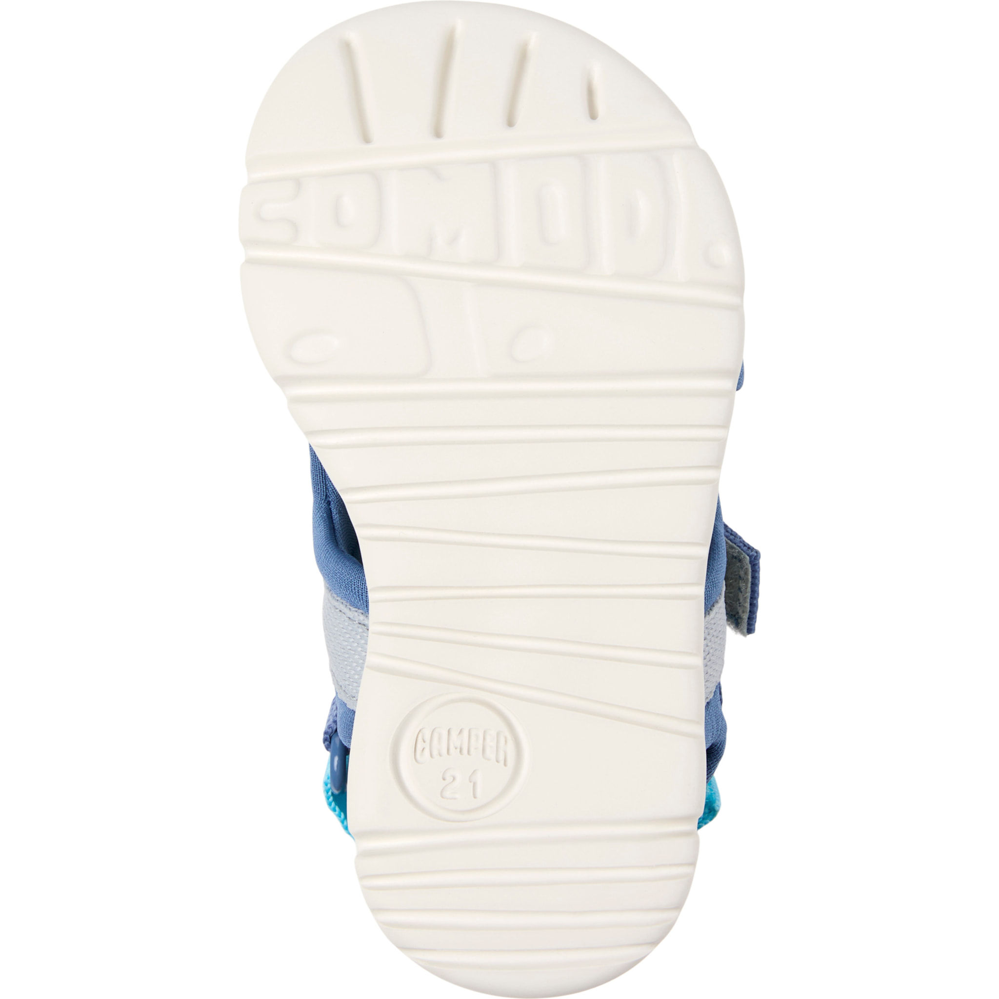 Sandali - CAMPER Oruga Sandal Twins - Blu - Tessile tecnico