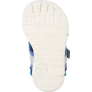 Sandali - CAMPER Oruga Sandal Twins - Blu - Tessile tecnico