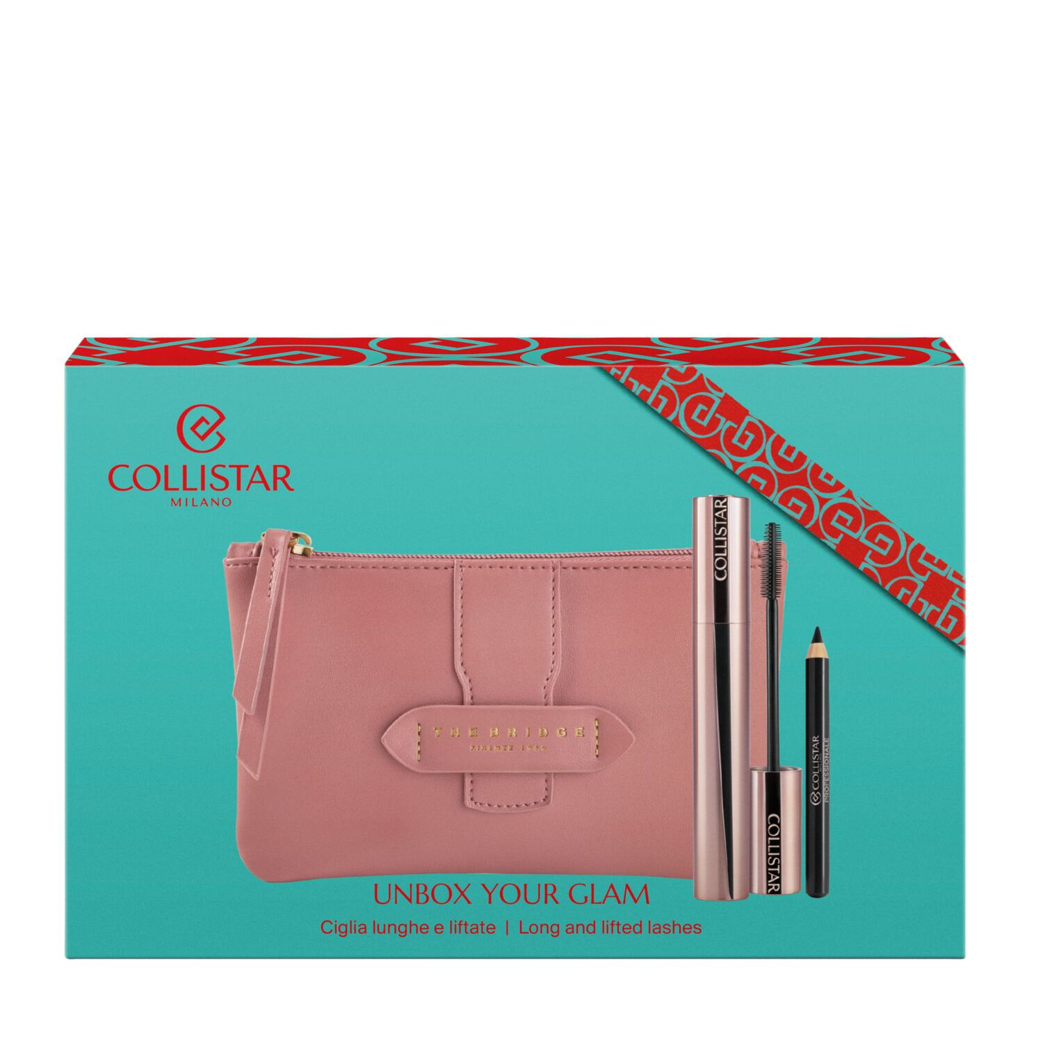 Unbox Your Glam - Coffret Mascara Infinito + Crayon Yeux Professionale