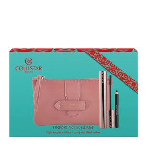 Unbox Your Glam - Coffret Mascara Infinito + Crayon Yeux Professionale