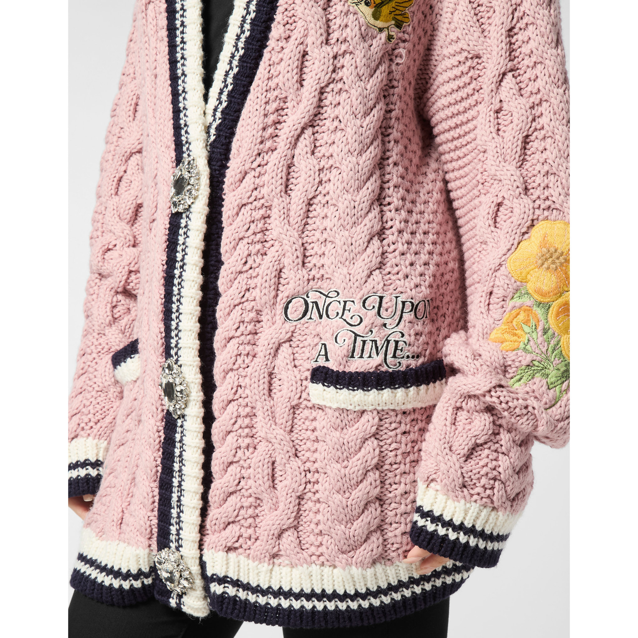 PHILIPP PLEIN Cárdigan largo