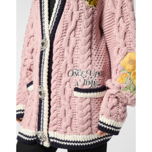 PHILIPP PLEIN Cárdigan largo