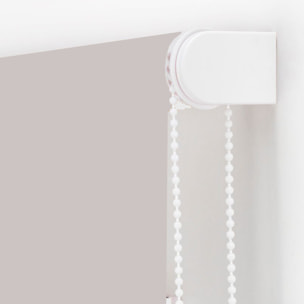 Well home estor enrollable opaco liso - gris 180 x 110cm (ancho x largo)/tamaño de la tela 177 x 105cm