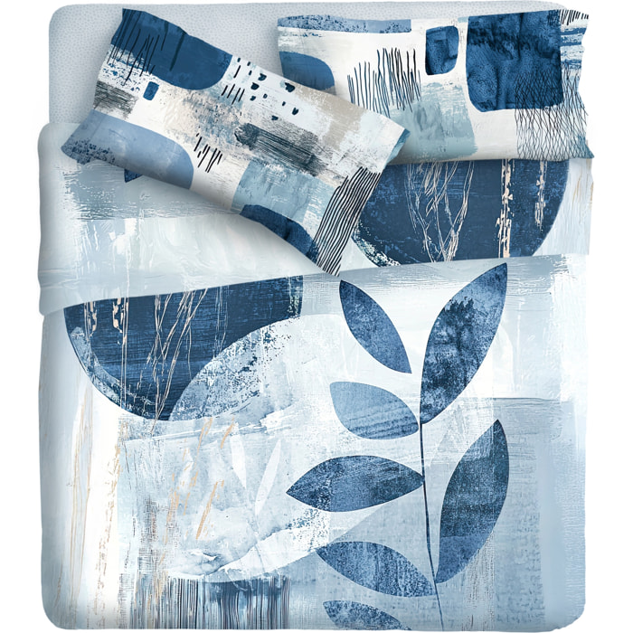 Parure Lenzuola fotografico Piazzato Fine-Art 2 Piazze Disegno Futura