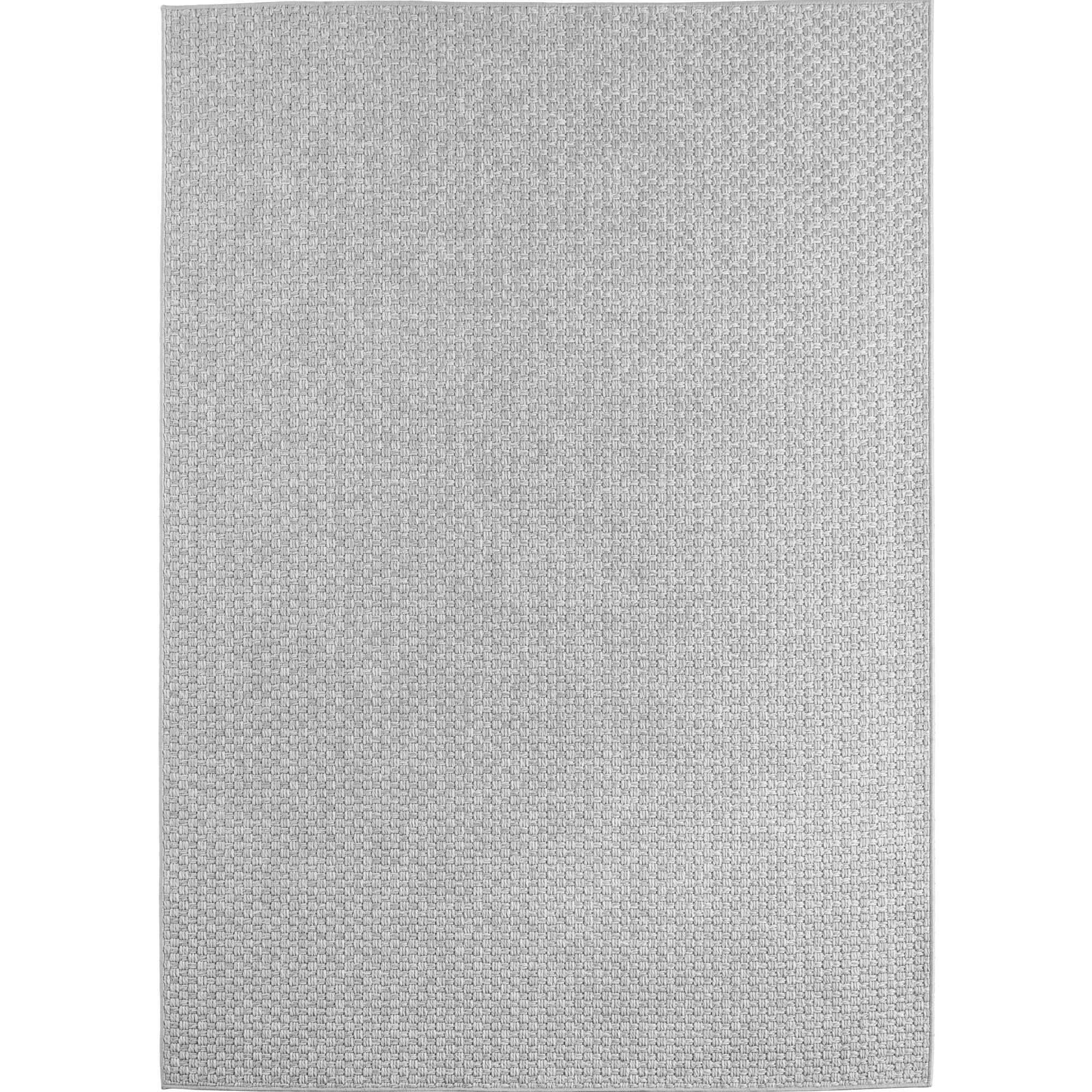 NEREA - Tapis intérieur/extérieur gris, design chic