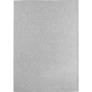 NEREA - Tapis intérieur/extérieur gris, design chic