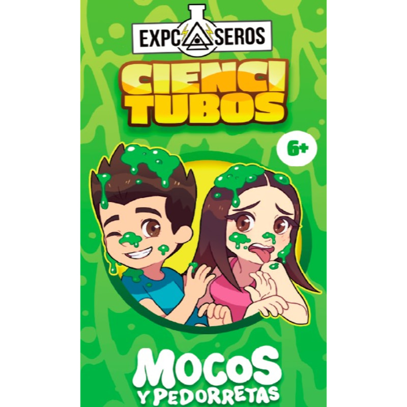 Juguete cientÃ­fico mocos y pedorretas cefa toys