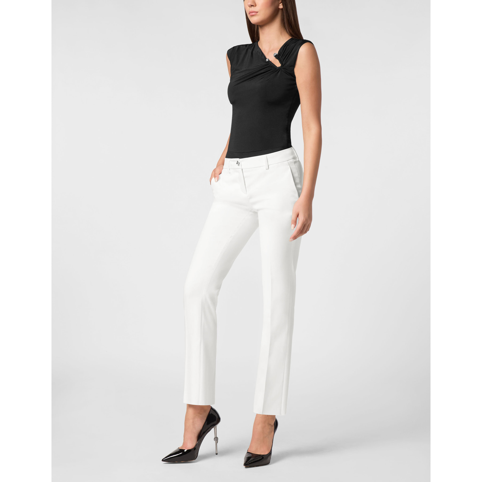 PHILIPP PLEIN Pantaloni SKULL