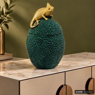 Boîte caméléon 41cm verte Kare Design