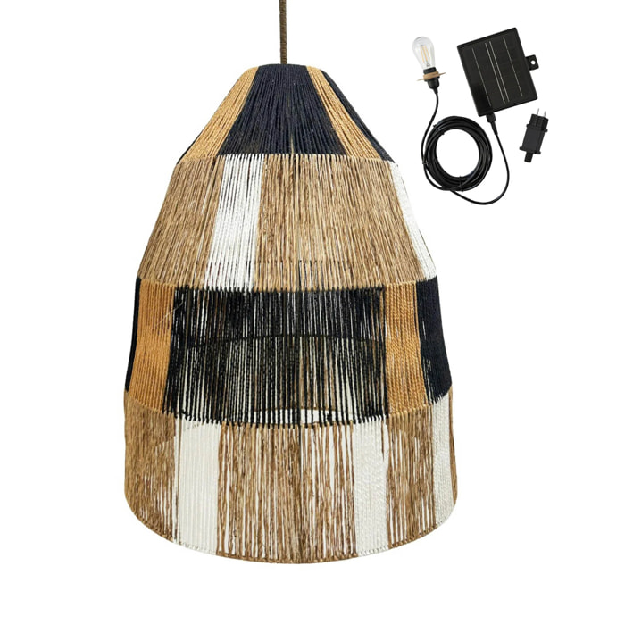 Suspension solaire ZAHARA D50CM 5M