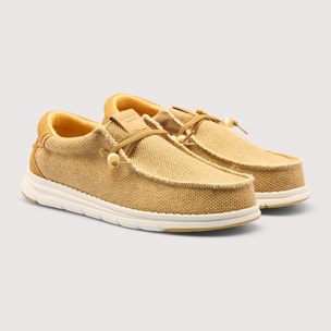 Mocasín Casual Amarillo Ocre - Koa