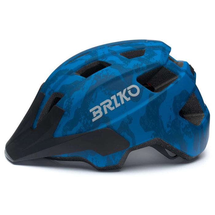 Briko - Caschi, Bambino/a, Blu - Ted